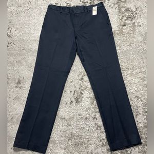 Van Heusen Traveler Slim Fit Mens Pant - Blue